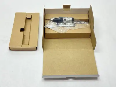 NEW KEYENCE HIGH-ACCURACY DIGITAL CONTACT SENSOR HEAD AIR CYLINDER MODEL