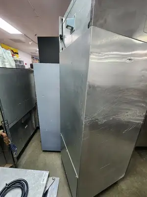 Used Delfield Used Delfield 6025XL One Section Reach In Refrigerator, (2) Right Hinge Solid Door Refrigerators Illinois US | Falcon Restaurant Supply #1376714