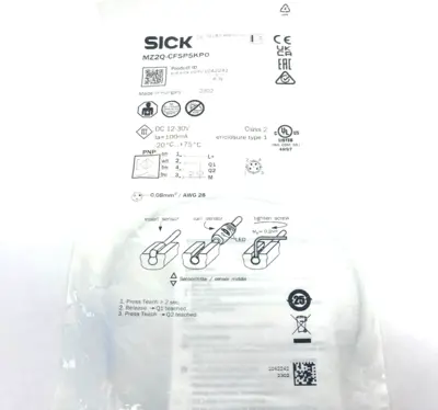 New | in-Stock SICK Cylinder Proximity Sensor Switch C-Slot 0-50mm 1042242 Proximity Sensors Michigan US | Maverick Industrial Sales #1394183