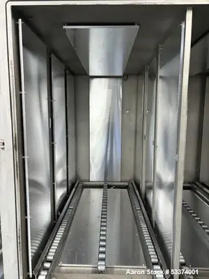 Unused Diener Vacuum Shelf Dryer – Nano-AL-PCCI | 445 Sq. Ft. | Full Vacuum | Stainless Contact | Pumps & Control | 2020