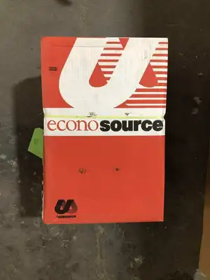 Econosource 8.5″ X 11″ 3-Hole Punched Multi-Purpose Letter Paper -NIB of 5000