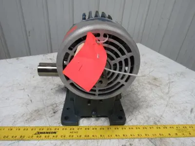Cleveland P120480 Fan Cooled Speed Reducer 40RF 25A 6-1 Ratio 14.3HP 1750 RPM