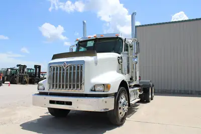 Used 2011 INTERNATIONAL PAYSTAR 5900 Winch Trucks Texas US | Roll Off Truck World #1491800