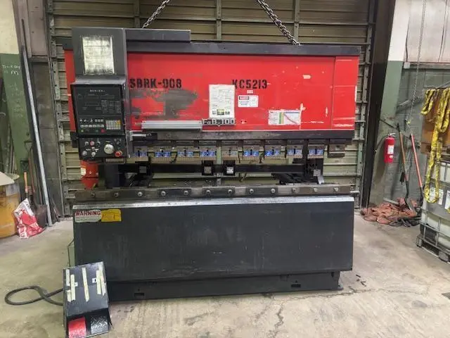 Used AMADA FBD 1025E Press Brakes Ohio US | D & D Industries #1404158