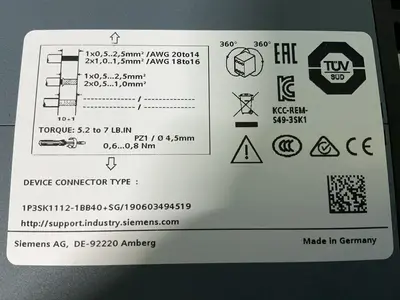 Used SIEMENS 3SK11121BB40 Relays & Switches Ohio US | HGR 24 #1545330