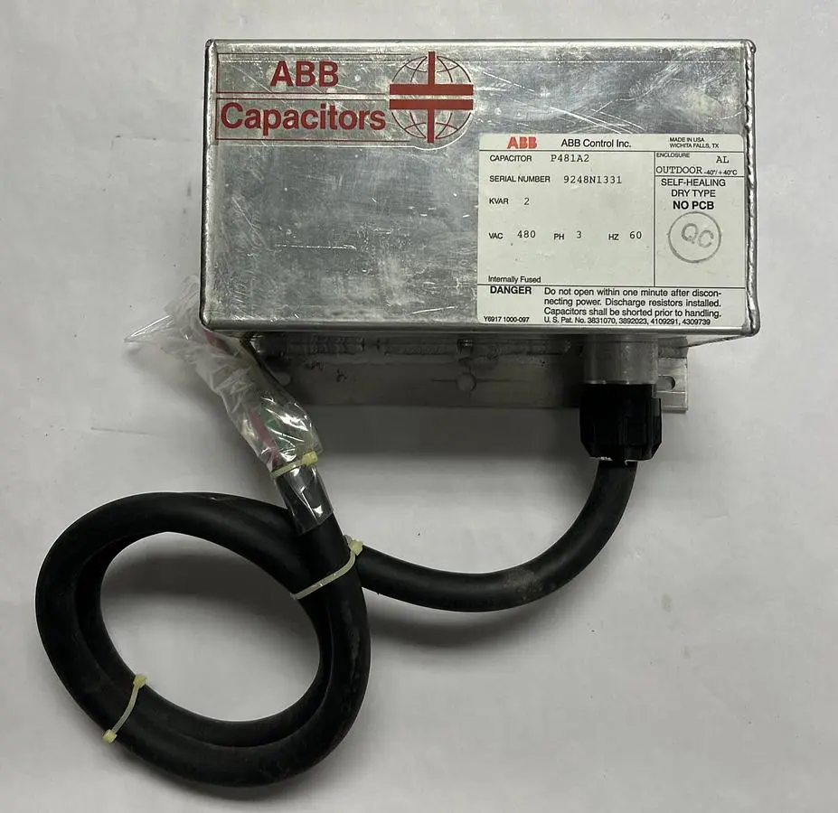 Used ABB P481A2 Miscellaneous Equipment (Electrical & Power) Ohio US | Surplus Asset Holdings #1235544