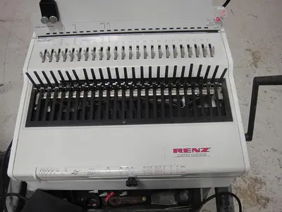 Renz Combi Comfort Type 34 Punching & Binding Machine