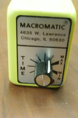 USED MACROMATIC SS-80522-02
