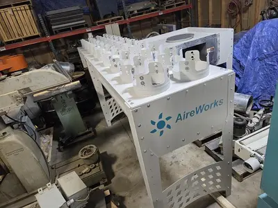 USED 2002 AIREWORKS FX-25-8000