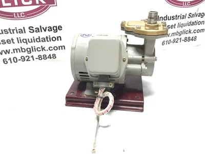 IWAYA WPT-242 3/4″ Brass Water Pump 3PH 200W 2769/3300 RPM 20/25L/min