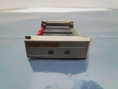 Siemens Sinumerik 6FX1126-0BL00 570 260 9011.00 Memory Card Module