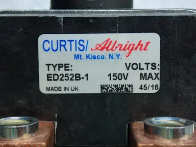 Used CURTIS ALBRIGHT ED252B1 Disconnects Ohio US | HGR 24 #872886
