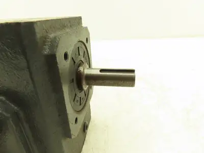 Morse Raider 154UL20 Worm Gearbox 20:1 Reducer .64Hp 87.5rpm 3/4" LH Output