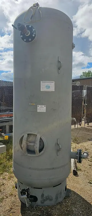 Used 2019 SAMUEL PRESSURE VESSEL 660 GALLON Air Compressors (Misc) Wisconsin US | Lemke Machinery Sales #1486381