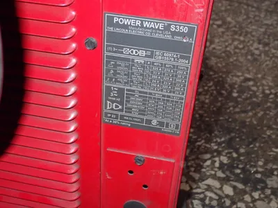 Used LINCOLN ELECTRIC K28233 / POWER WAVE S350 Welding Machinery (Other) Ohio US | HGR 24 #1089545