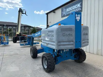Used 2018 GENIE S45 Manlifts Texas US | Adcock Equipment USA #1519479