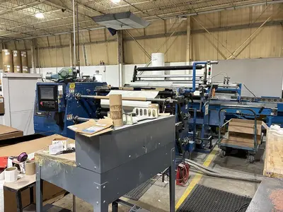 Used DEACRO DA-653 Winders & Rewinders (Paper) Pennsylvania US | Global Equipment International, LLC #185156