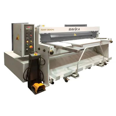 2025 Savika RMT3200 Power Squaring Shears (Gauge) | THREE RIVERS MACHINERY (1)