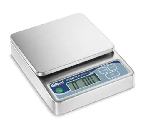Edlund WSC-10 Digital Portion Control Scale w/ 6 Capacity Display Options