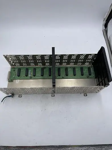 Used ALLEN-BRADLEY ALLEN-BRADLEY 1756-A10 SER C PLC Chassis | ND Industrial Surplus #1216074