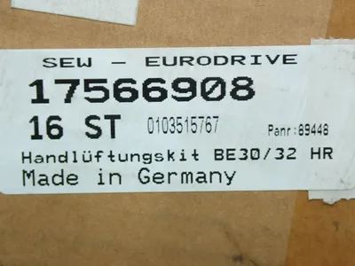 NEW SEW EURODRIVE 17566908