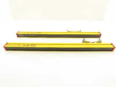 Omron F3S-TGR-CL4B-K2C-500 Hand Protection Safety Light Curtain Set 500mm