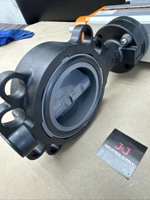 New No Box Georg Fischer 199.240.004 Actuated Valve DN80 3" PA 40 Warranty 🇺🇸