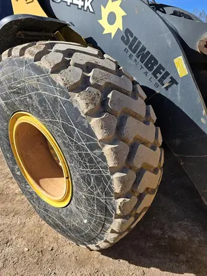 USED 2013 JOHN DEERE 544K