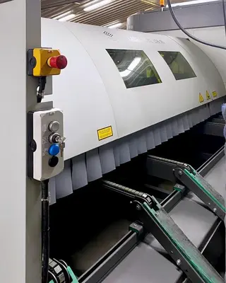 Used 2019 BLM LT8.10 FIBER Laser Cutters | Machine Factory Outlet #1267118