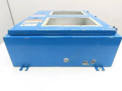 Hoffman A302408LP Electrical Enclosure Control Panel 30x24x8" Backplate