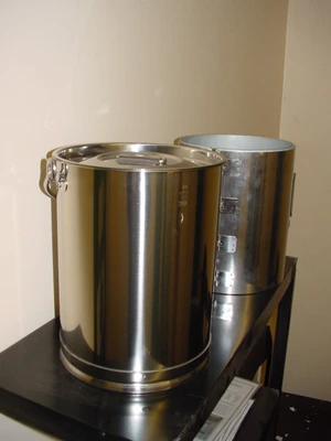 10L Stainless Steel Can with Lid