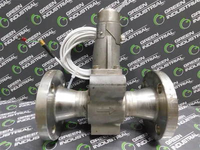 1-1/2" Rosemount Transmitter Flowtube K-Factor 78.284 Body 10073 150# Used