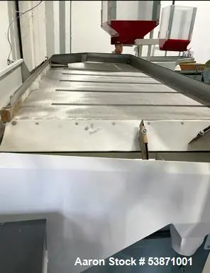 Used Cleaning and Sizing Herb Processing Line