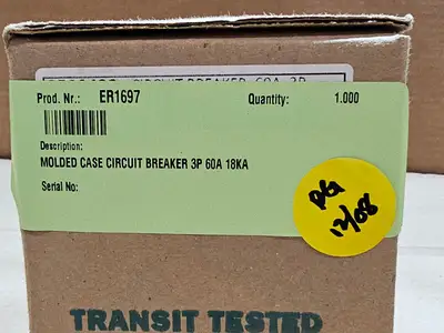 New | in-Stock SIEMENS ED63B060 Circuit Breakers British Columbia CA | Lenmark #1488857