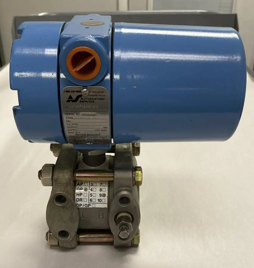 New | in-Stock ROSEMOUNT 1151GP9E22B1M1 Pressure Transmitters | Surplus Asset Holdings #1226948