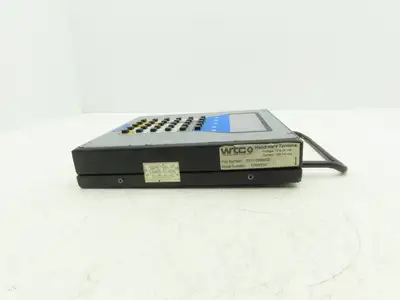 Welding Technology WTC 937-1009 DEP 105s Data Entry Panel Programming Terminal