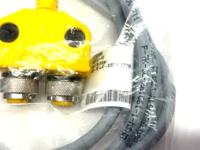 New | in-Stock Turck VB2-RS 4.4T-2/2FKM 4/S719, U0914-46 Electrical Fittings Michigan US | Maverick Industrial Sales #1460998