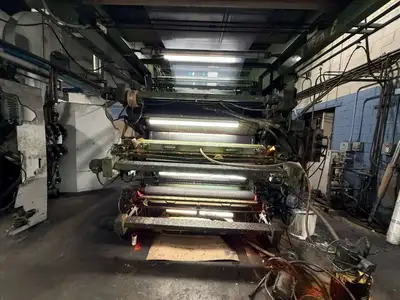 UTECO Coral Printing & Converting, Presses - Central Impression | Mark One Machinery (13)