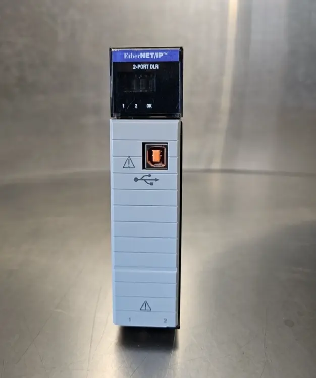 Used Allen-Bradley 1756-EN2TR Ser B Ethernet/IP 2 Port CLX Hi-cap Module PLC Ethernet Equipment South Carolina US | Palmetto Automation #1157841
