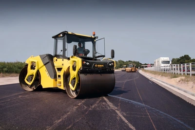 BOMAG BW 191 AD-5 Tandem Vibratory Rollers | Mid South Machinery (7)