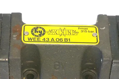 NEW HYDRAULIC RING WEE 43 A 06 B1 VALVE WEE43A06B1