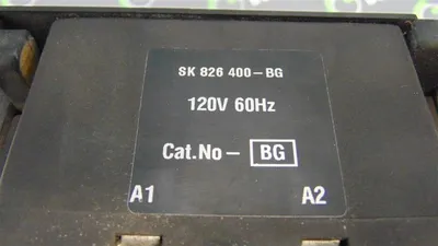ABB EHW 250 Welding Isolation Contactor Size W5 350A Used
