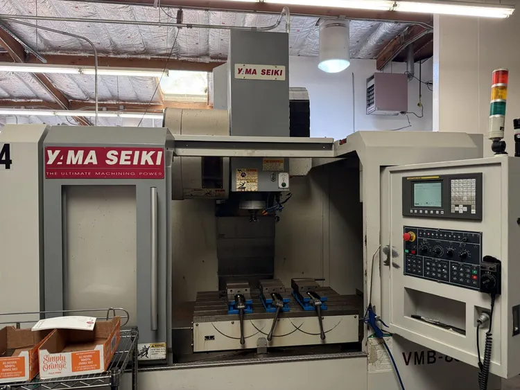 Used 2007 YAMA SEIKI VMB 850 Vertical Machining Centers California US | Machinery Network 7 #82708