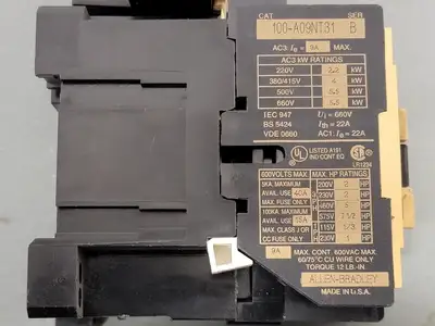 USED ALLEN-BRADLEY 100-A09NT31