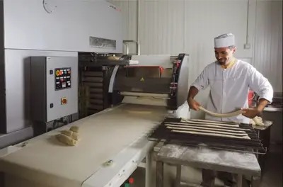 JAC | UNIC French Bread Moulder