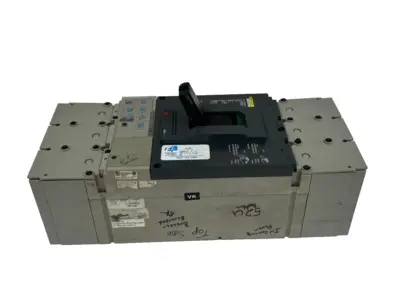 USED SQUARE D DJL36600E53 POWERPACT CIRCUIT BREAKER 600A 600V