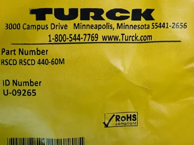 NEW TURCK RSCD RSCD 44060M