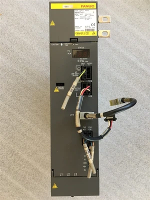 USED FANUC A06B-6077-H111 (4)-POWER SUPPLY MODULE, 200-230V,4