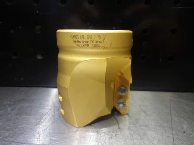Iscar 2" Coolant Thru Facemill 3/4" Arbor HSM90S FAL-D2.0-2-.75-22 (LOC2563B)