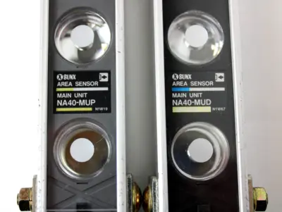 USED SUNX NA40-12